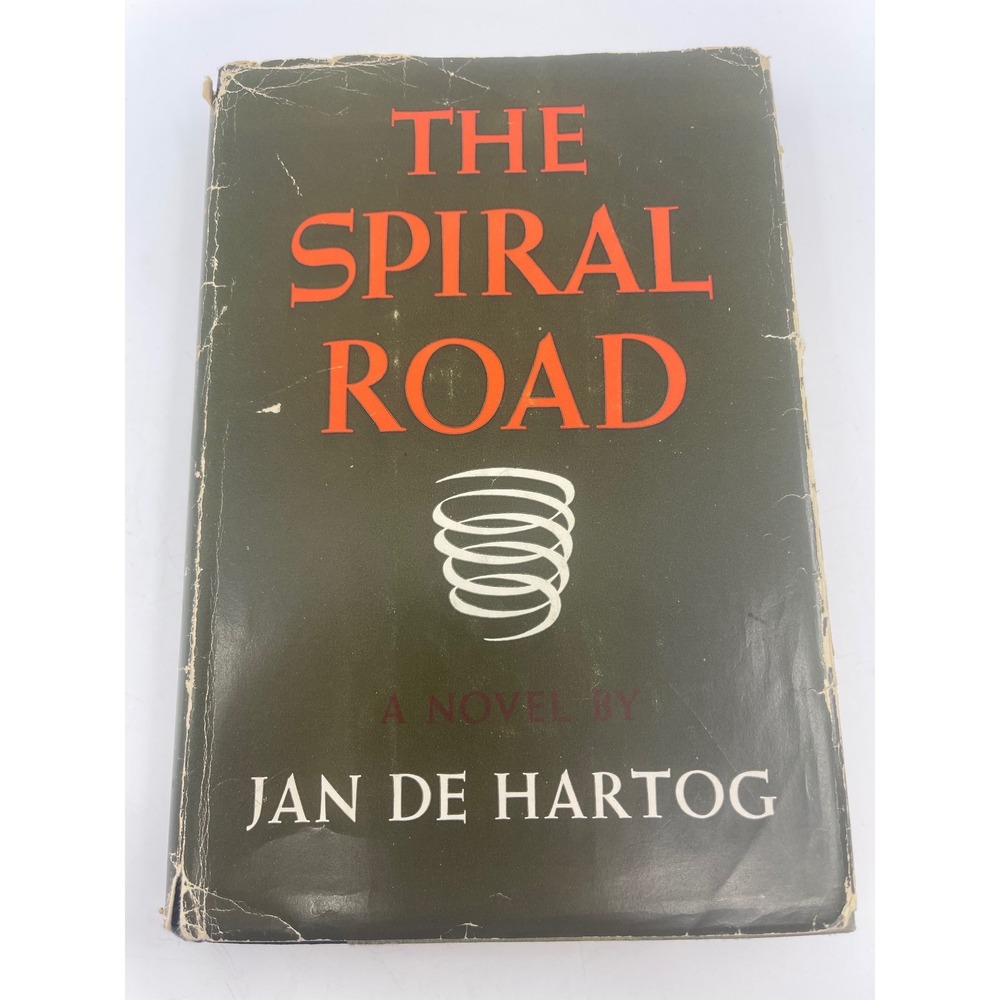 The Spiral Road Jan de Hartog 1957 First Edition Hardcover Dust Jacket‎ Harper